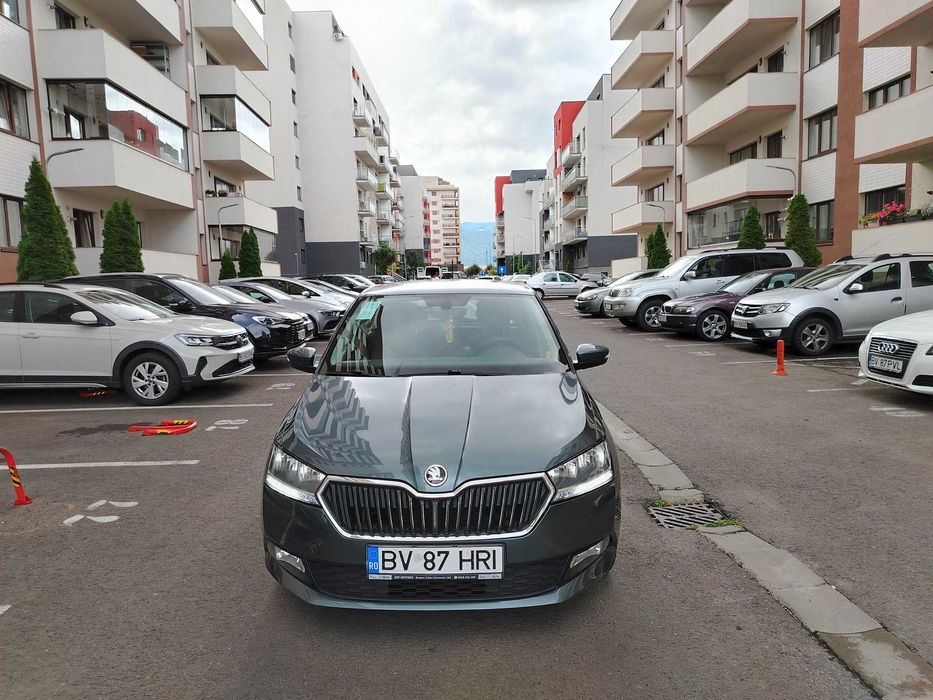 De vanzare Skoda Fabia consum mic, colantata Bolt
