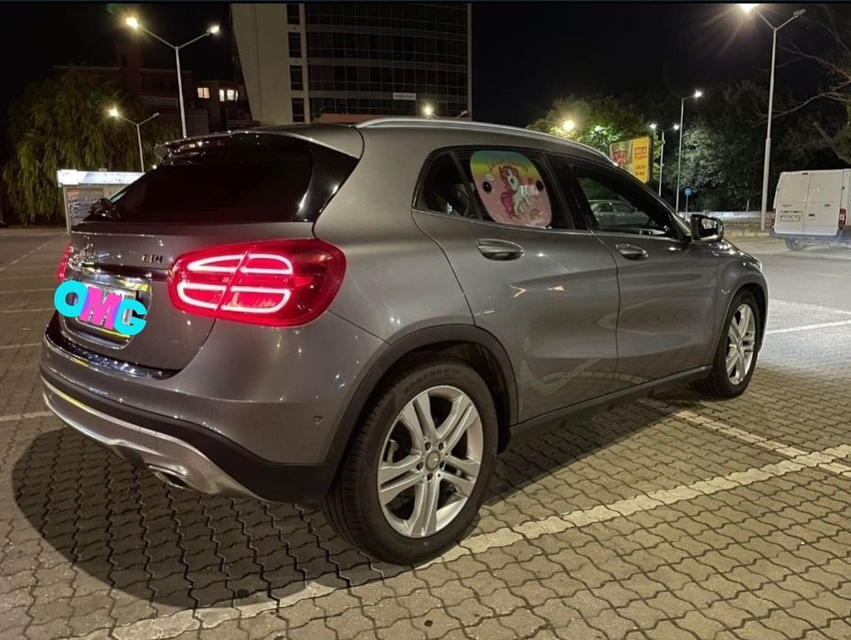 Mercedes Benz GLA 200