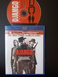 Джанго без окови (Django Unchained) -Blu Ray филм с български субтитри