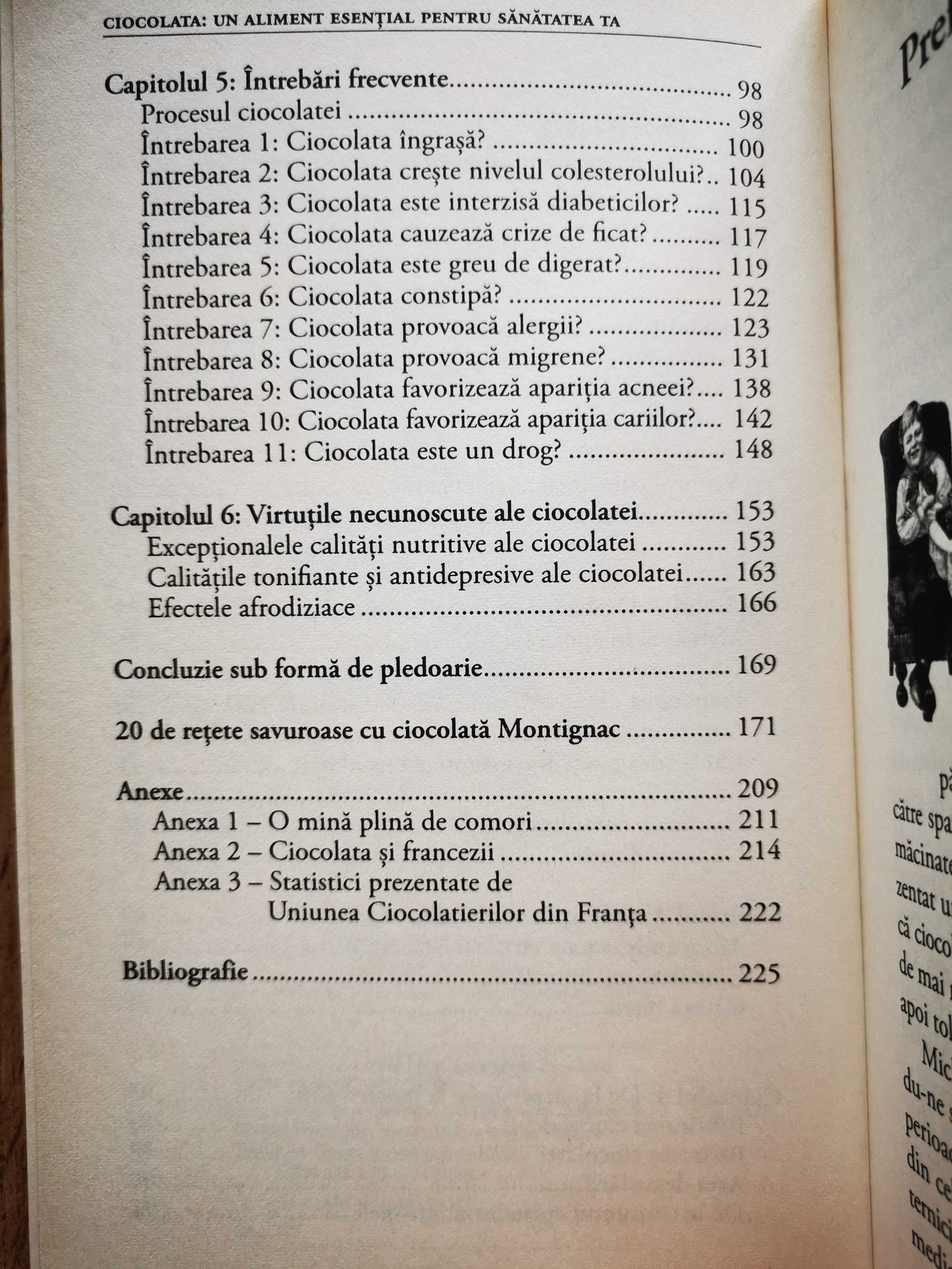 Michel Montignac - CIOCOLATA, un aliment esential pentru sanatatea ta