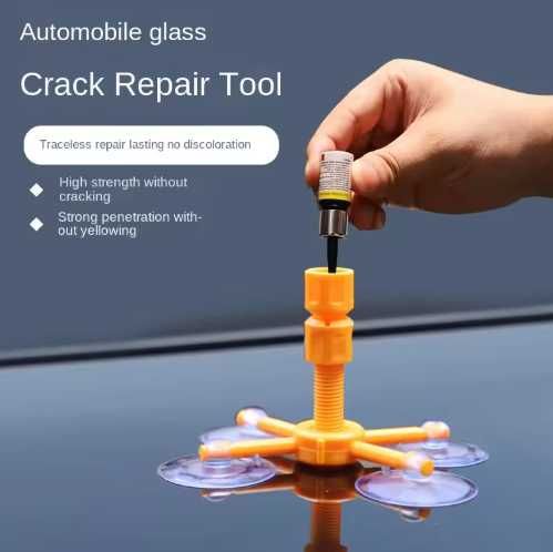 Kit Reparatie Parbriz Auto, Ciobitura, Fisura, Lovitura, Zgarietura