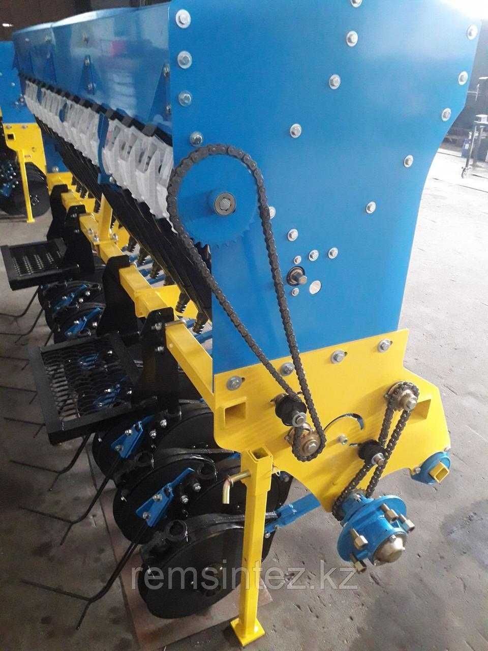 Зерновая сеялка мини СРЗ-2,4 от завода производителя