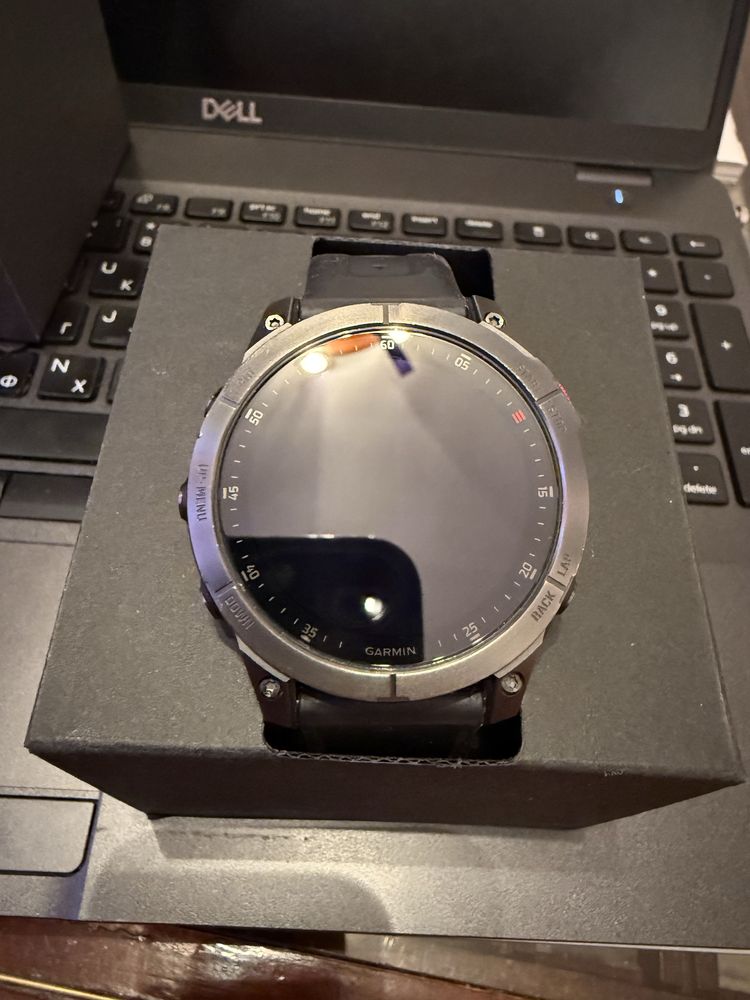 Garmin Epix Gen 2 47mm, titanium, Sapphire crystal