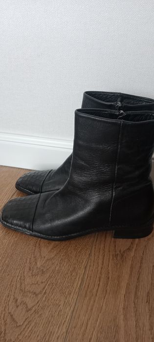 Саоги женские кожа