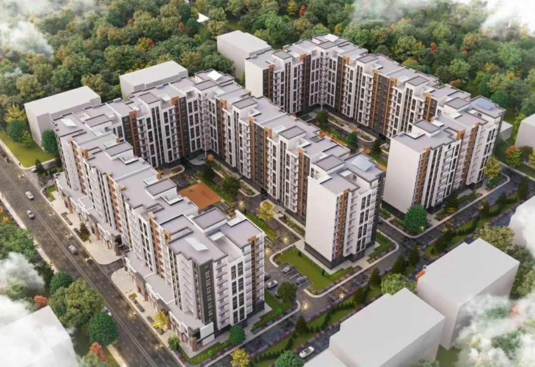 Купить новые современные квартиры от застройщика без первоначального