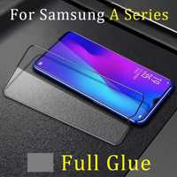 Folie sticla 20D FULL GLUE pt. Samsung Galaxy A20e , A22 4G , A22 5G