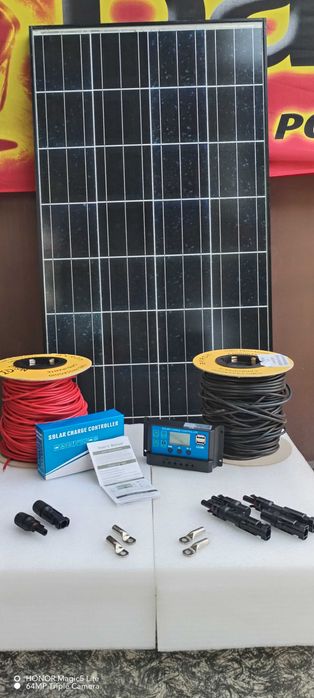 ПРОМО!!! Соларен панел + контролер и много други интересни предложения