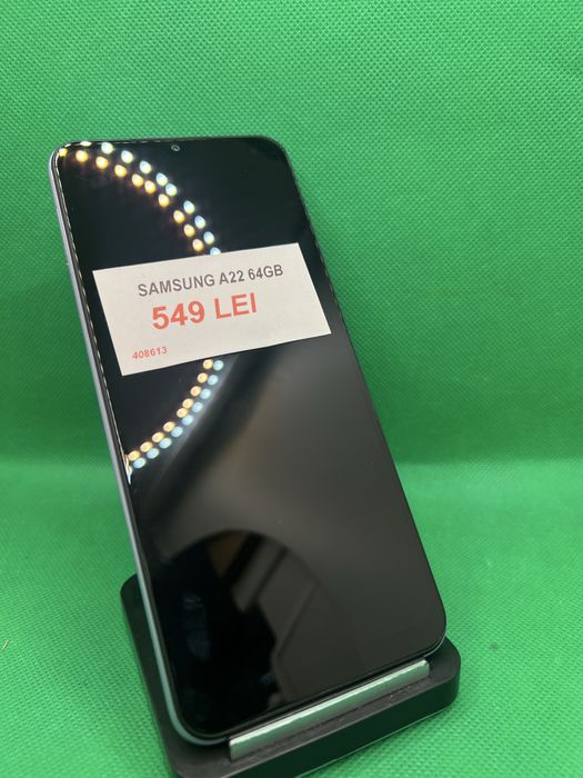 Samsung A22, 64GB, Lazar Amanet Crangasi, 4086