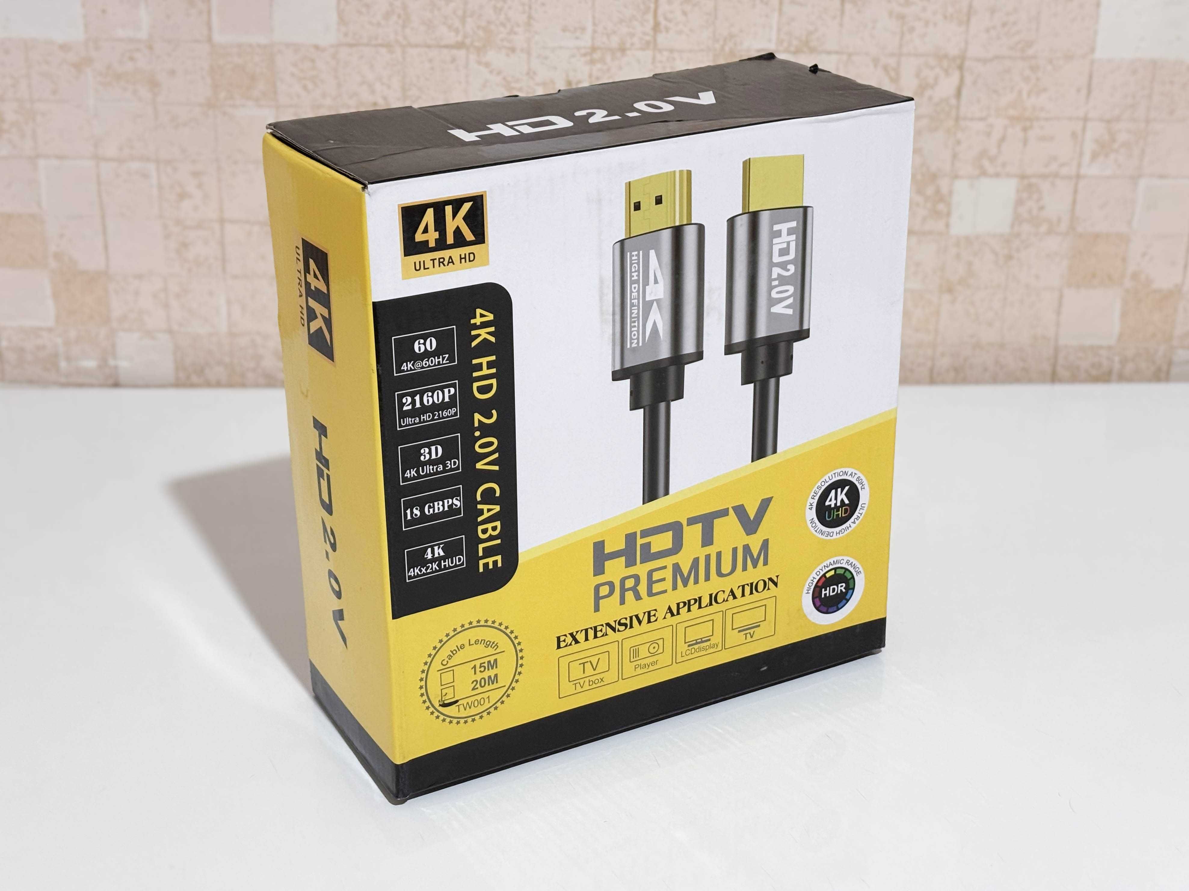 Кабель HDMI v2.0 | 20 м.