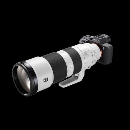 Sony 200-600 G в идеале