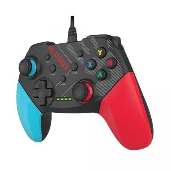 Джойстик Bloody GP30/ SPORTS USB Геймпад (GAME PAD) RED/BLUE