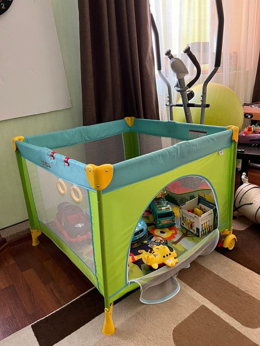 Детский манеж Babyton