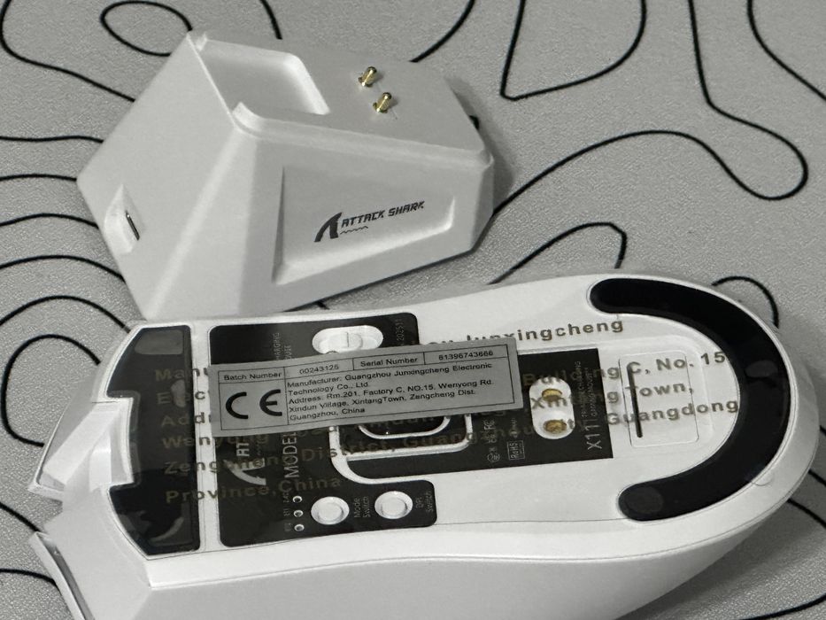 Mouse Gaming attack shark x11