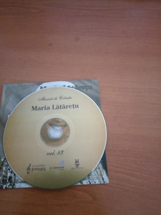 Cd Maria Latarețu discul de aur