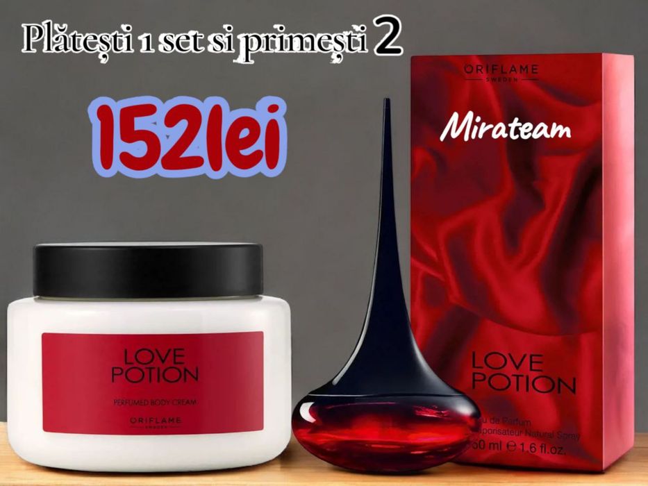 Set Oriflame 152 lei