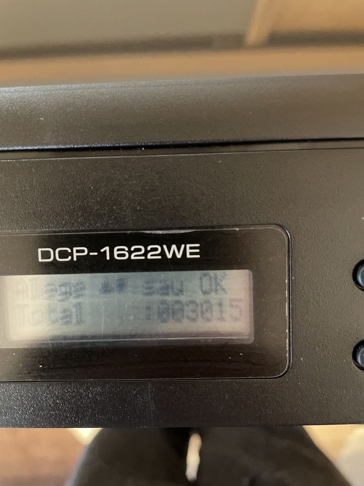 Multifunctional laser monocrom Brother DCP-1622WE, WI-FI,A4