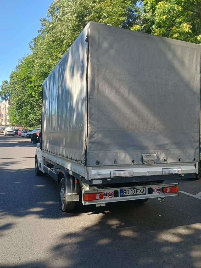 Vînd Peugeot boxer 2017