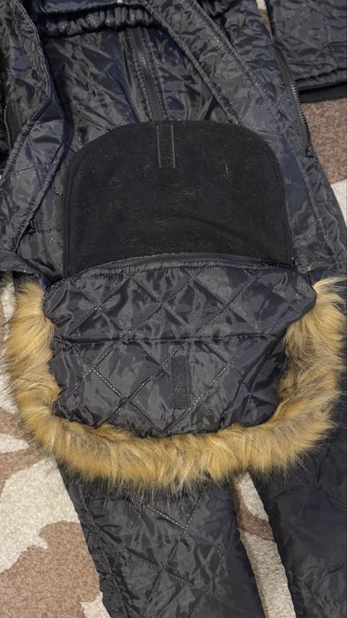 Salopetă de ski damă XS + geantă & mănuși – stare excelentă!