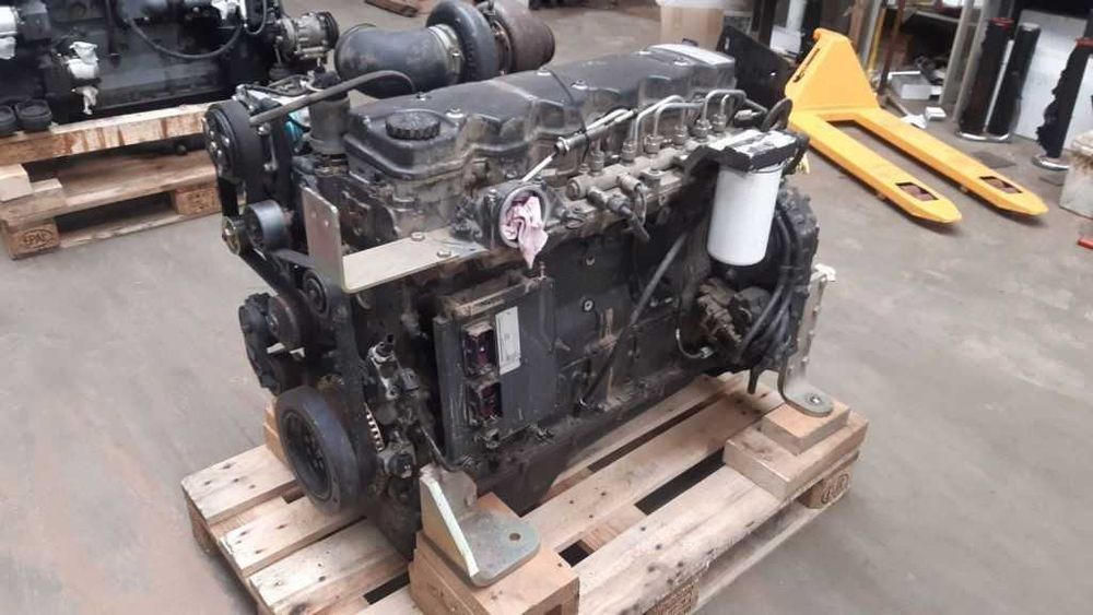 Motor CUMMINS QSB6.7 second hand 104 kW at 2000 rpm