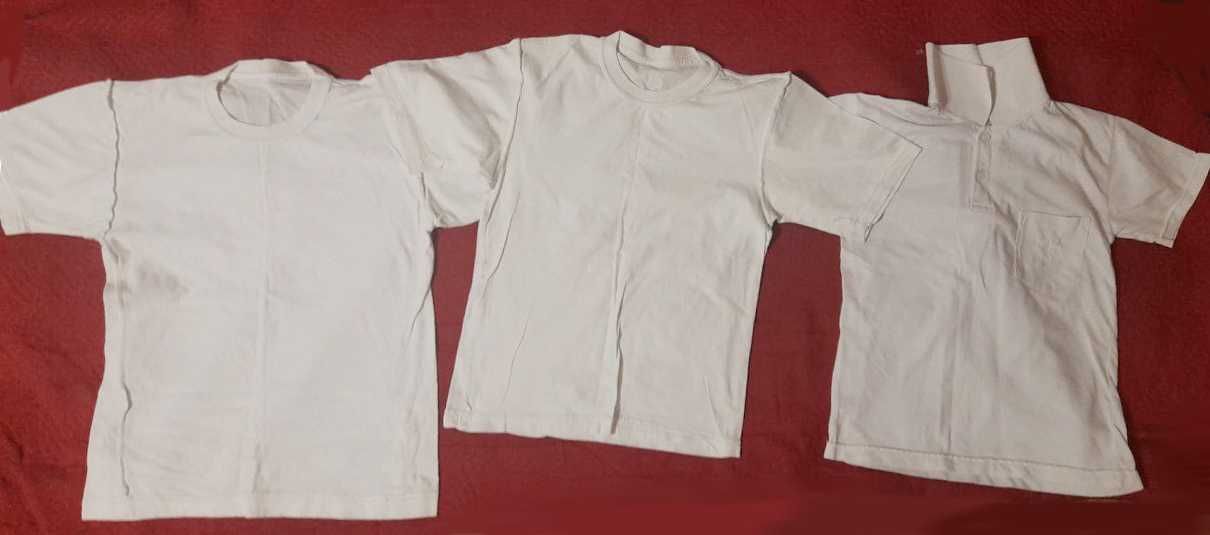 Б/У  Белые рубашки и блузки в школу