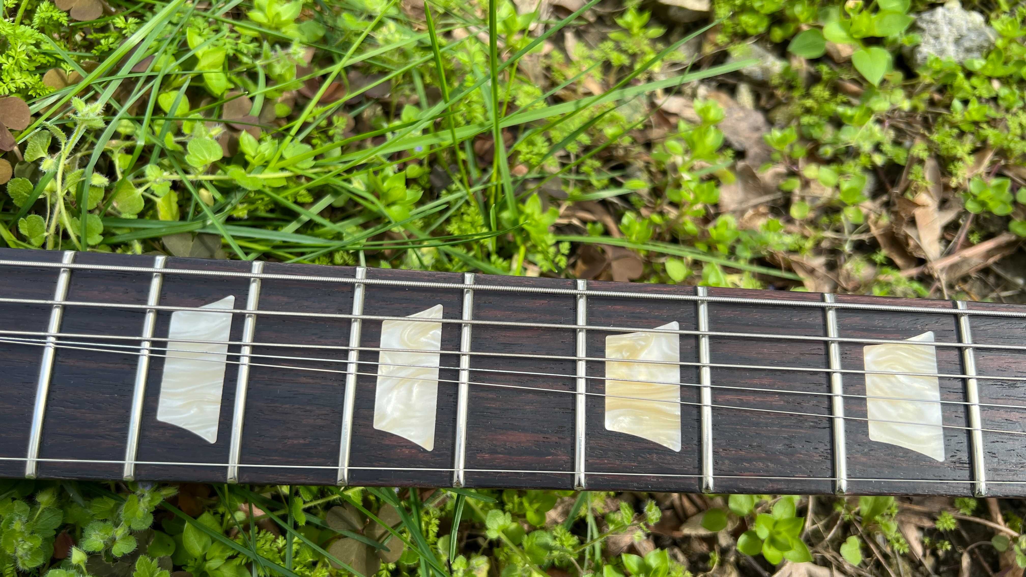 Chitara electrica Gibson LPJ 2013 Rubbed Vintage Burst