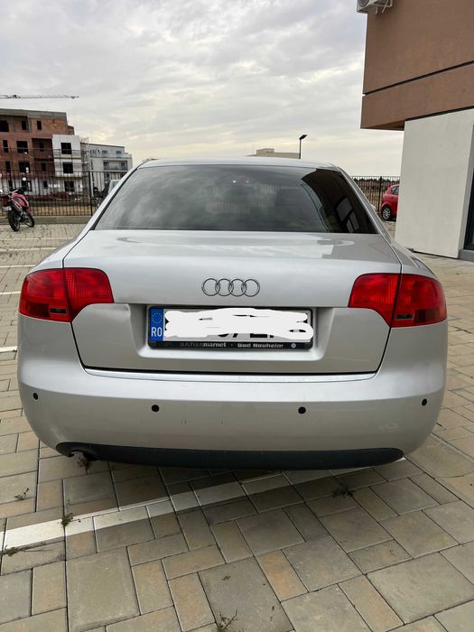 Audi A4 B7 2.0 Aspirat Benzina+ GPL
