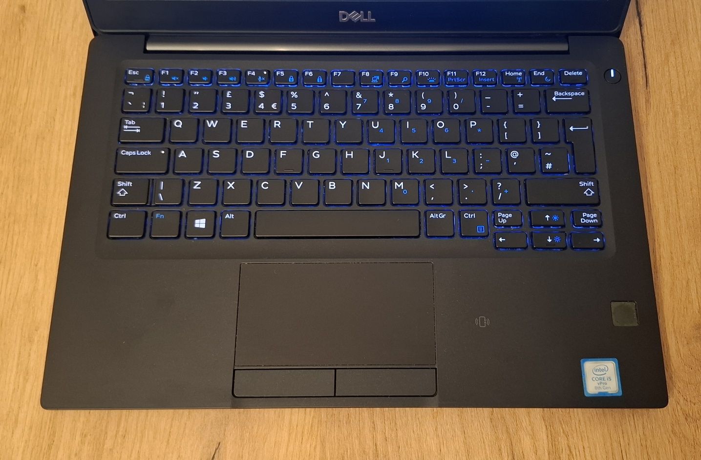 Dell 7290 12" | Intel i5-8350U vPRO | 8GB | 256 SSD |
