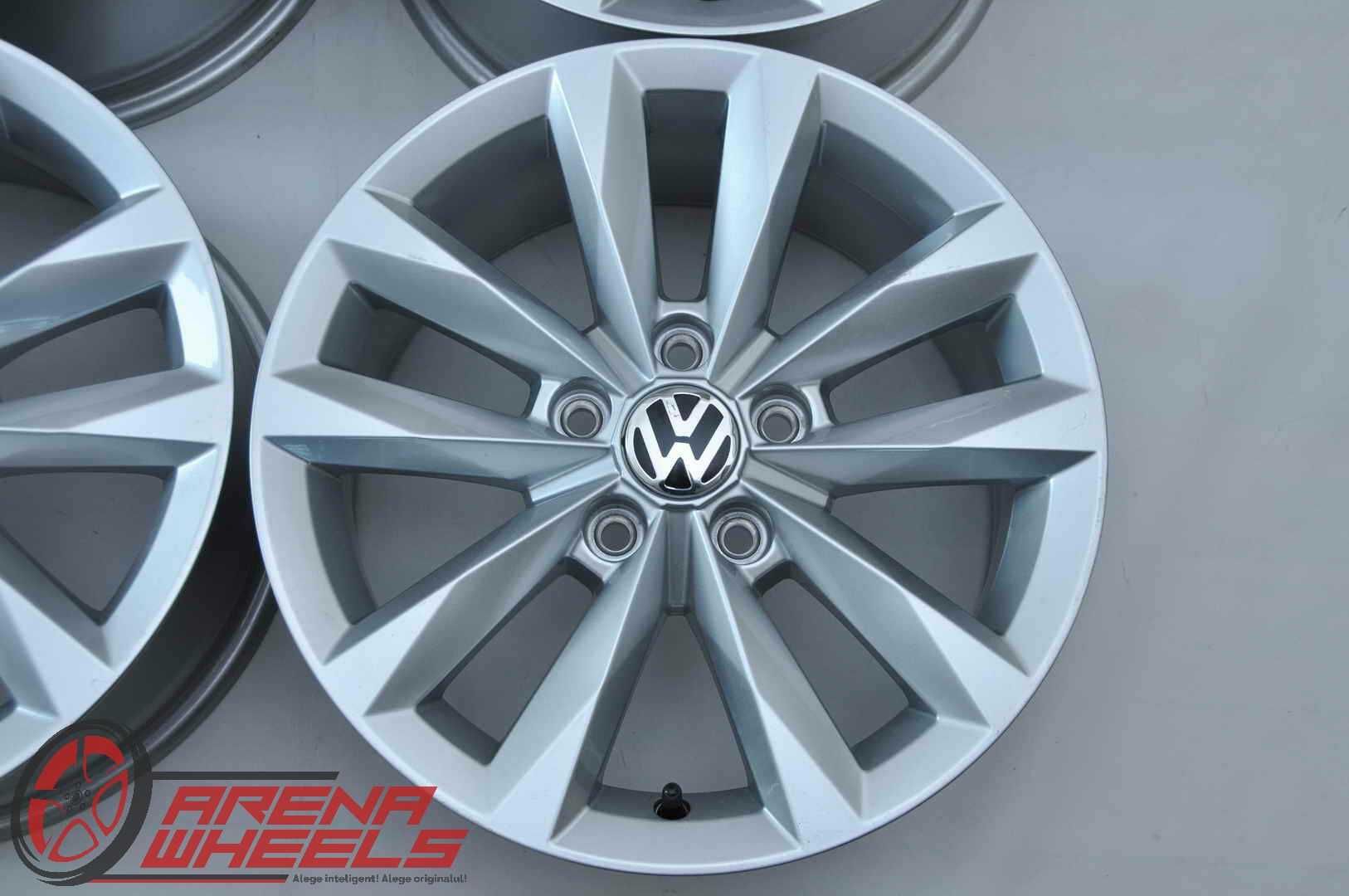 Jante Noi 16 inch Originale VW Golf Passat T-Roc Caddy Beetle Touran