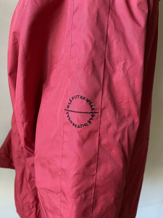 Дамско яке Оle в тъмночервено, L/ XL
