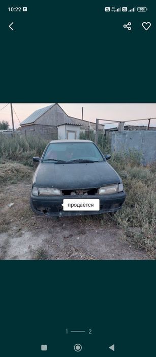 Продам кузовные запчасти от нисан