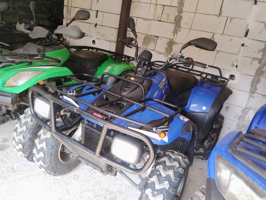 ATV linhai 2 bucăți 2x4 recent aduse in țară