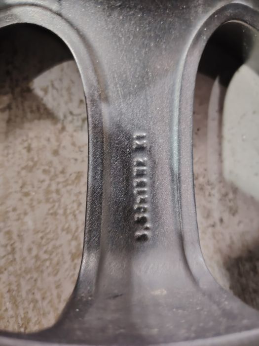 Jante originale borbet 4x100r15 dacia Renault kia mazda