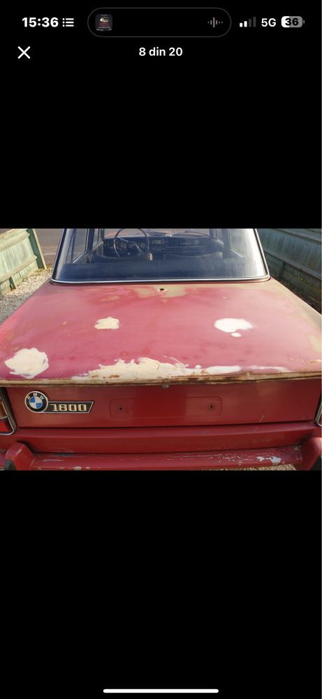 Vănd bmw 1800 1967