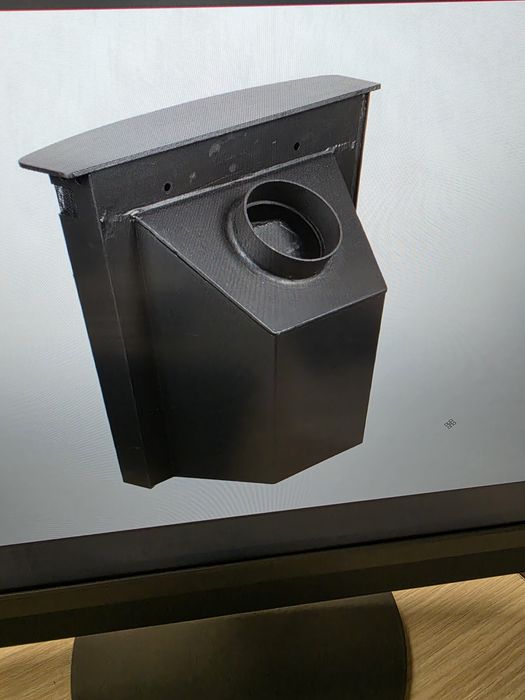 Focar semineu fonta 6kw