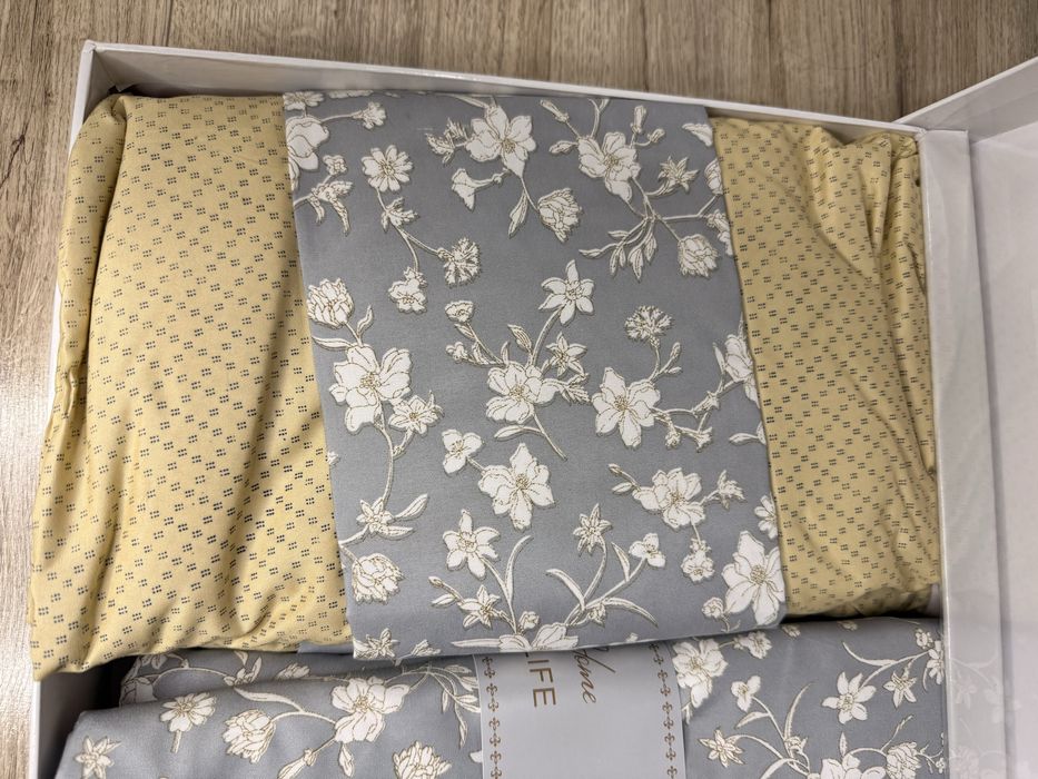 set lenjerie eleganta bumbac