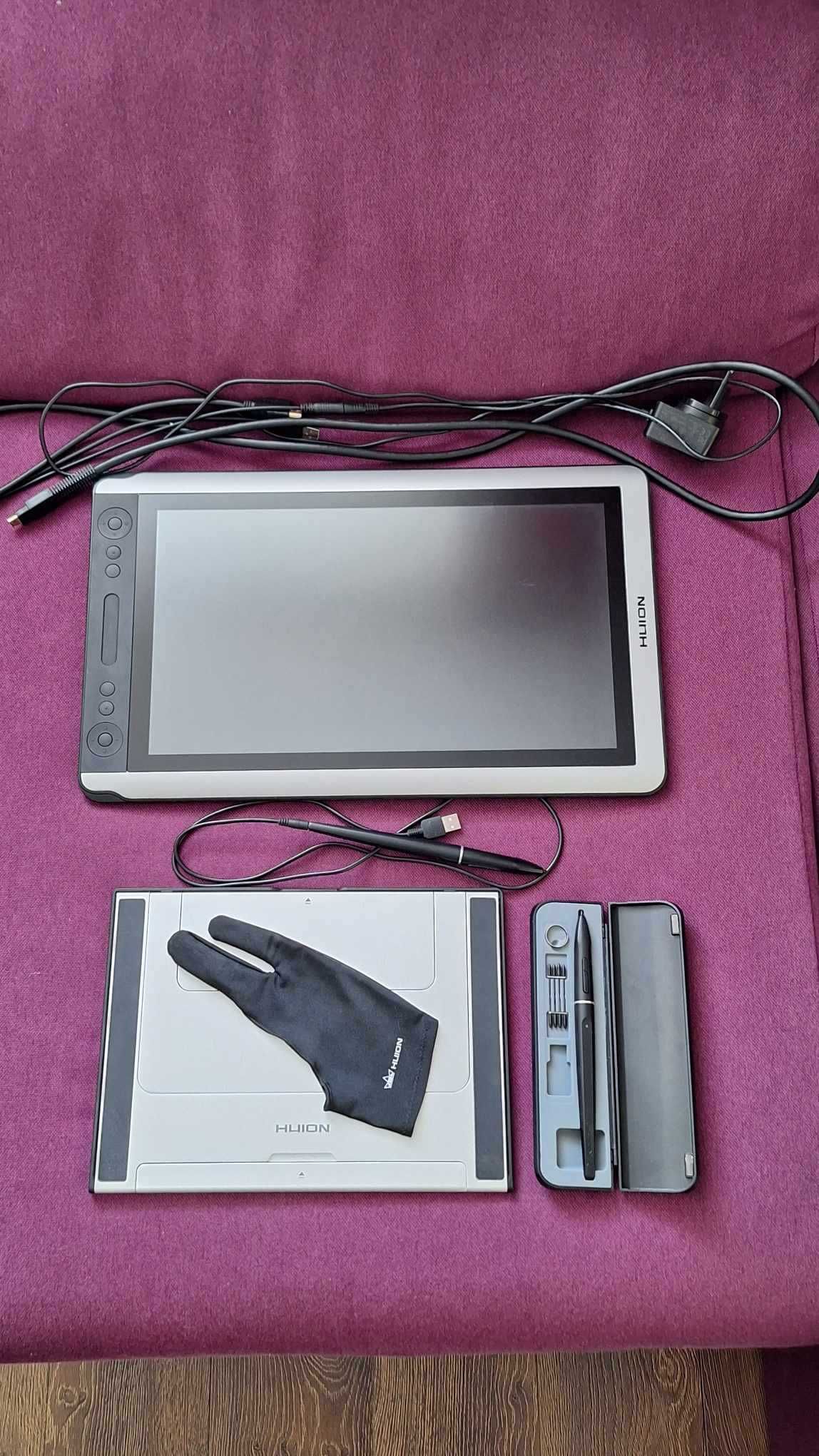 Tableta Grafica   Huion tablet gt-156HD V2 15.6 Inch