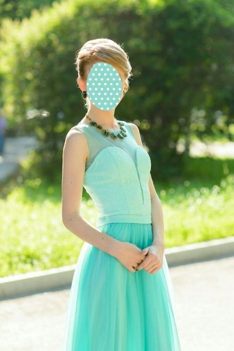 Платье на выпускной и туфли .Обмен