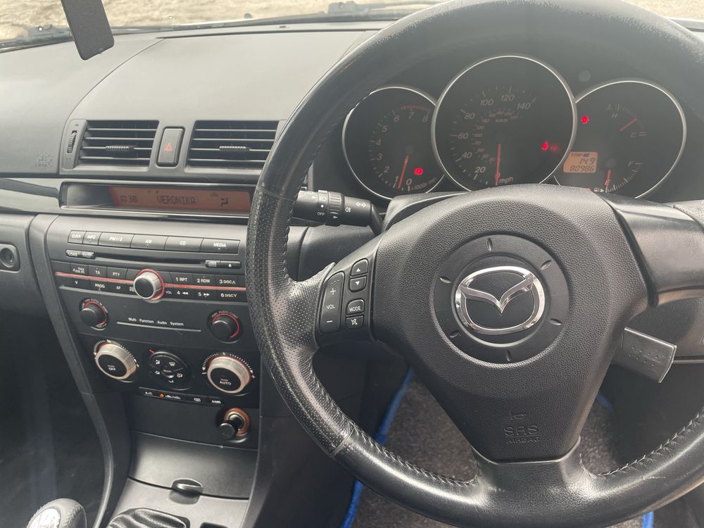 Mazda 3 1.6i 105кс. 2006г  - НА ЧАСТИ