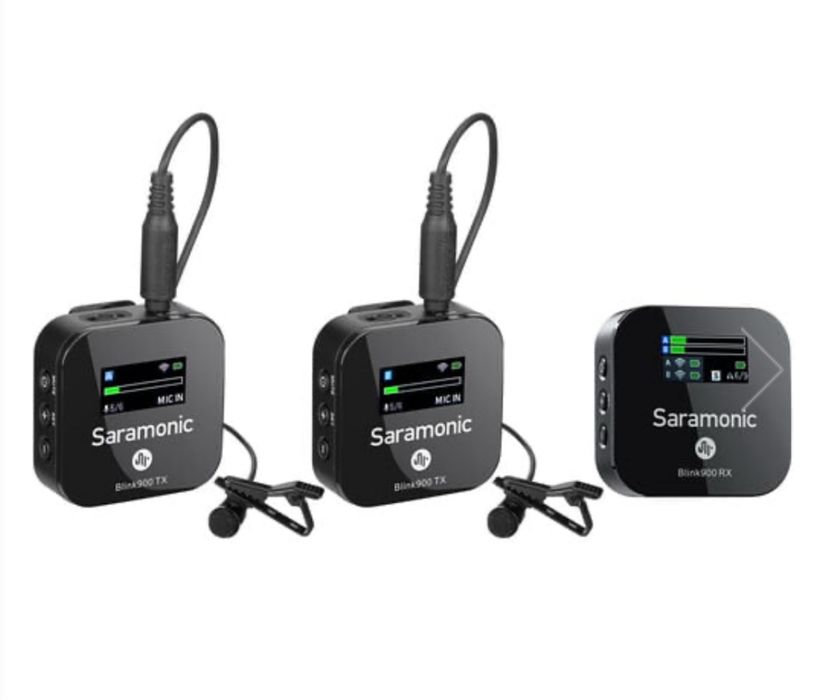 Vand lavaliere Saramonic Blink 900