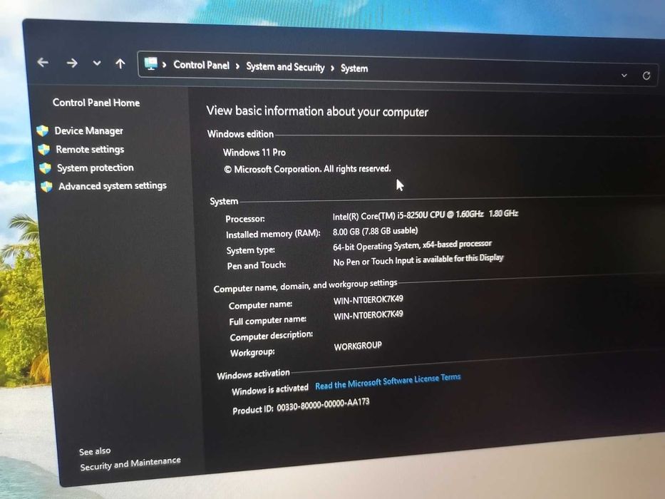 Лаптоп Acer Apire 5 N17/C4
