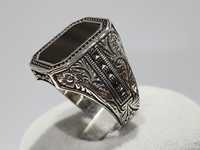 ШикаРный новый перстень.Серебро 925 пр.Турция