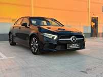 Mercedes-Benz A 2.0D,Interior alb,Distronic,BlindSpot,MercedesMe,KeyLessGo,LaneAss