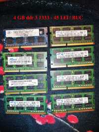 Memorii ieftine DDR 3 Pc3 sau PC3L