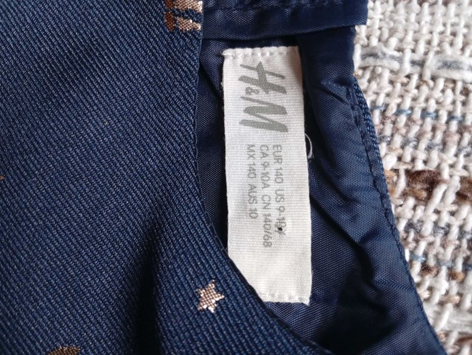 H&M Разкошна рокля за повод 134-140