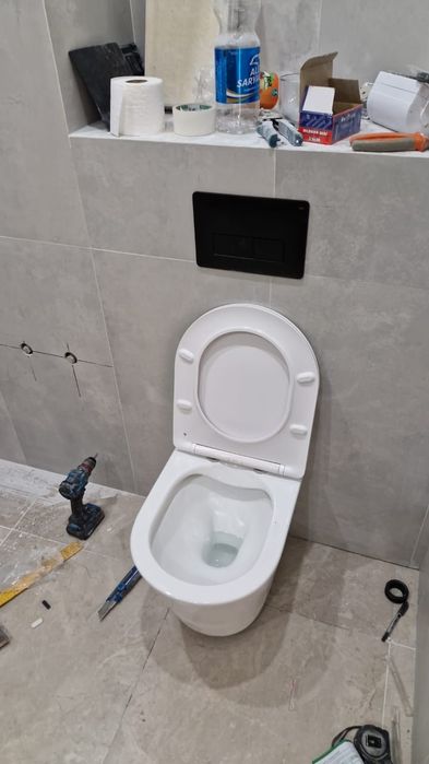 Кафельщик/ремонт санузел/укладка ламинат