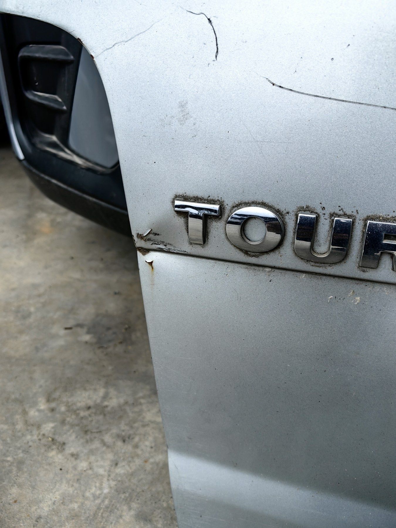 Врата - багажник Volkswagen Touran 2006г / Фолксваген Туран 2006г
