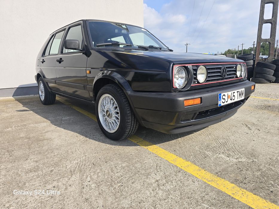 VW Golf 2 mk2 1.6 benzina