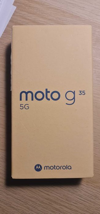 Telefon Motorola G35, 5G, culoare Midnight Black