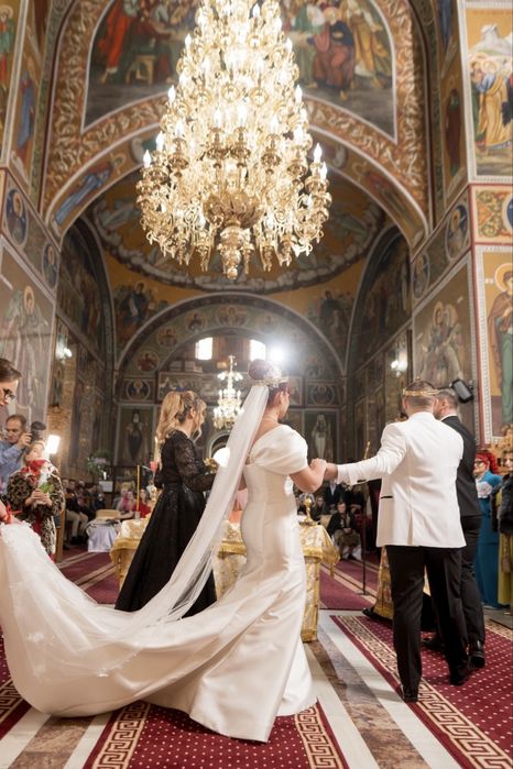 Rochie mireasa Pronovias