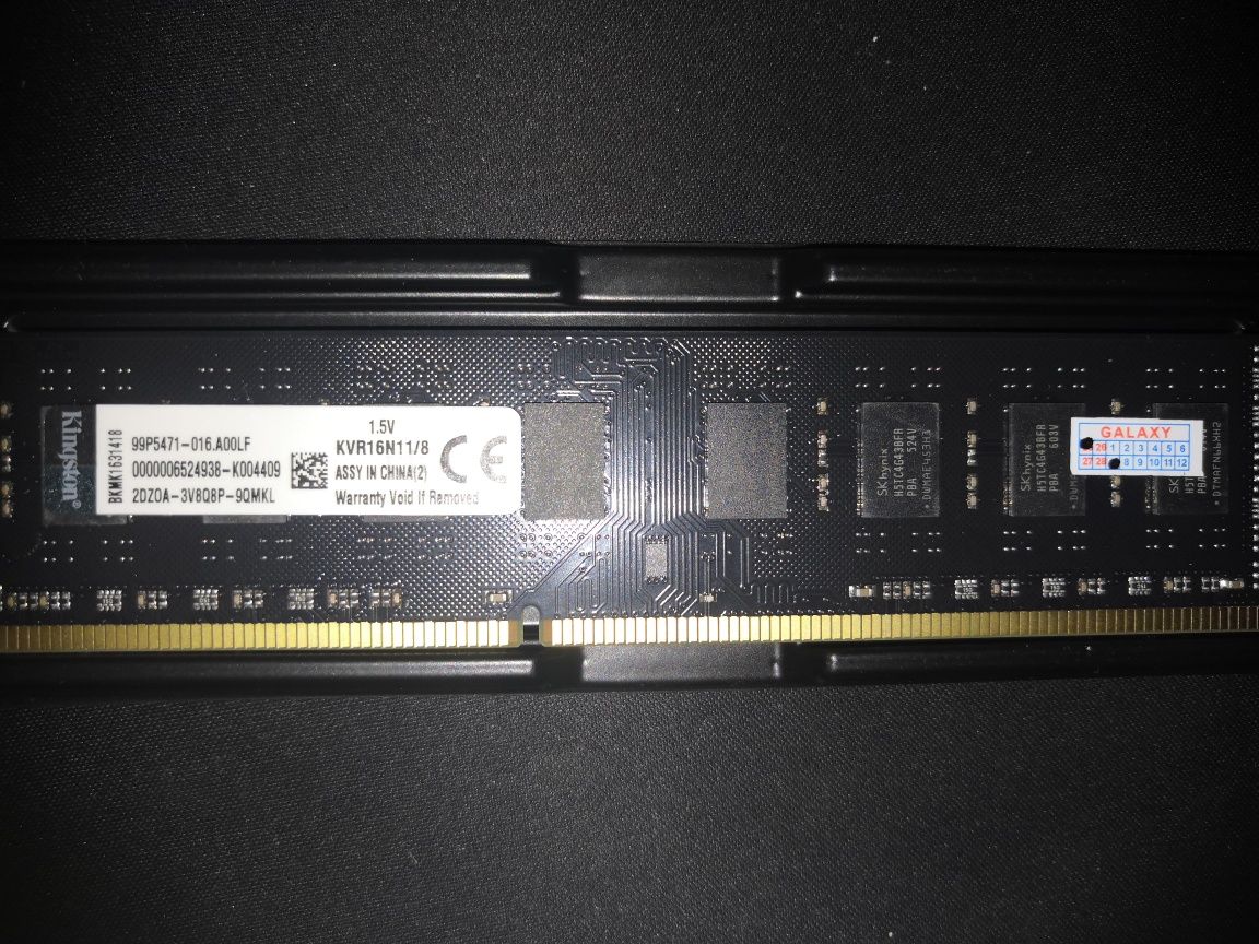 Оперативная память  ddr3  2шт